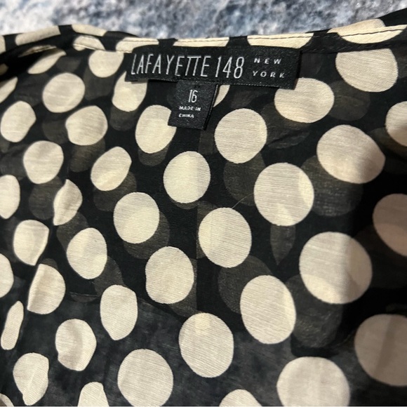 Lafayette 148 blouse - Picture 2 of 6